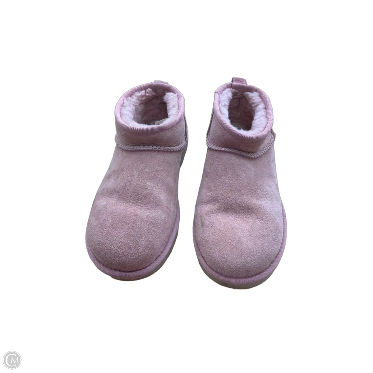 Boots Designer By Ugg In Pink, Size: 7