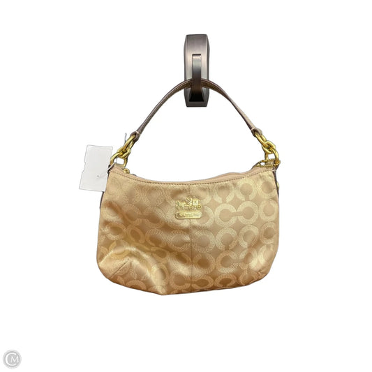 Handbag Designer By Coach, Size: Medium