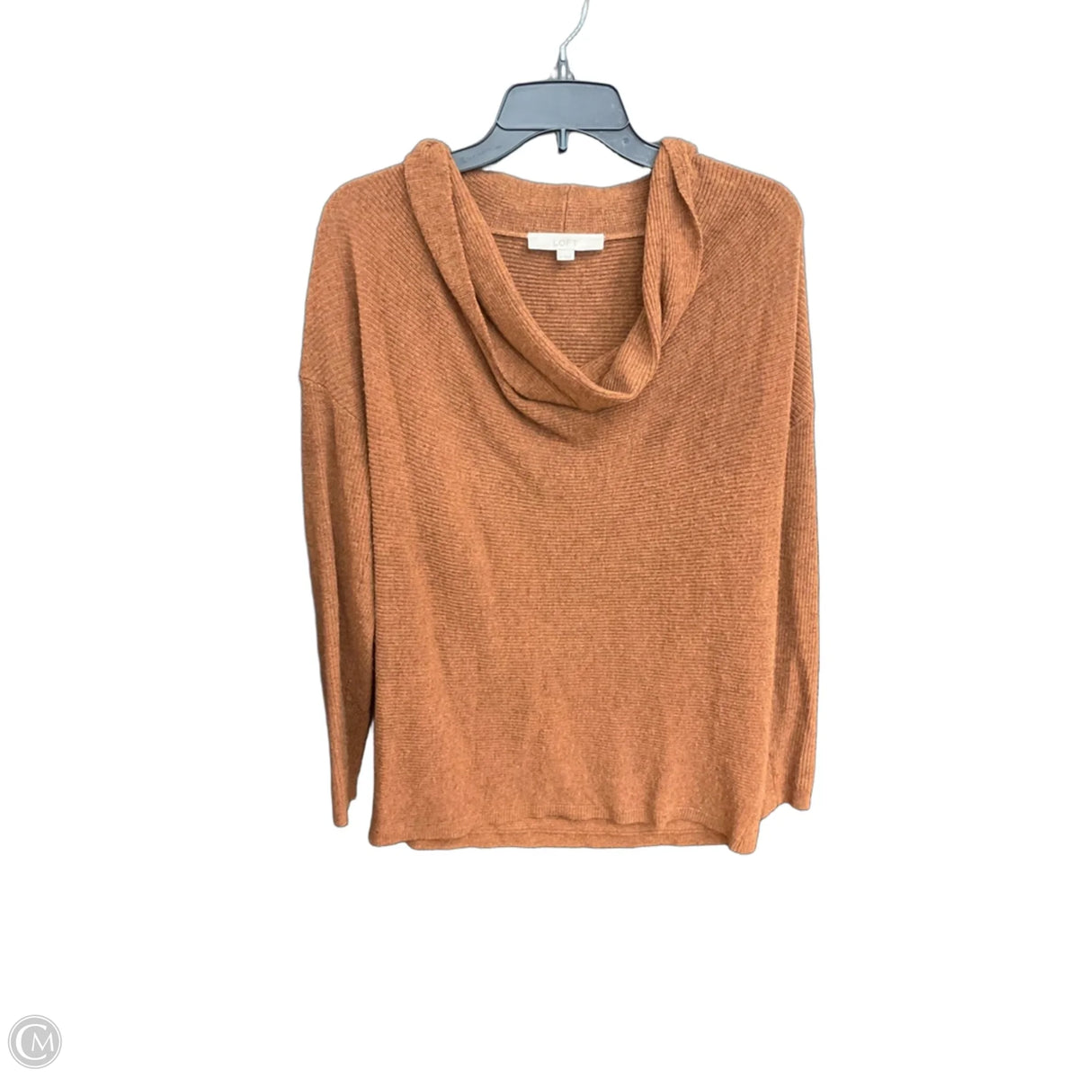 Sweater By Loft In Orange, Size: S