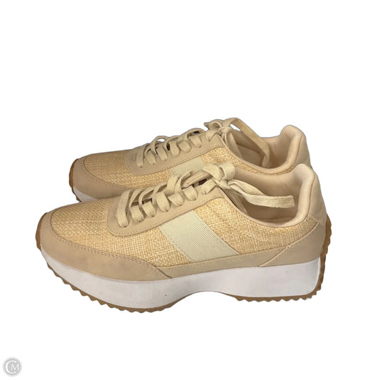 Shoes Sneakers By Dolce Vita In Tan, Size: 7