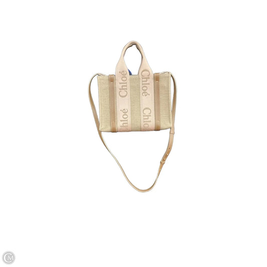 Crossbody Luxury Designer By Chloe, Size: Medium