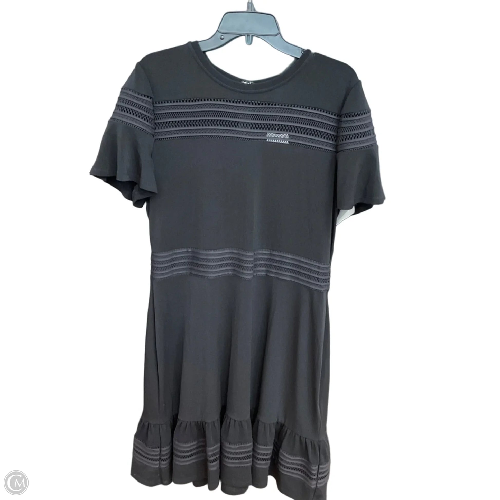 Dress Casual Midi By Michael By Michael Kors In Black, Size: 14 – Clothes  Mentor Upper Arlington OH #105