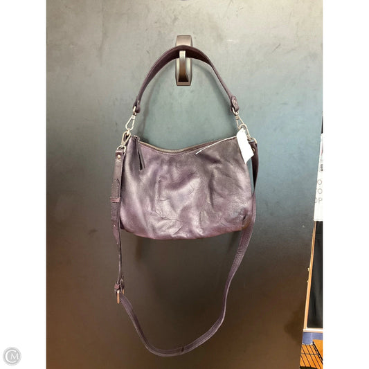 Crossbody Leather By Cmb, Size: Medium