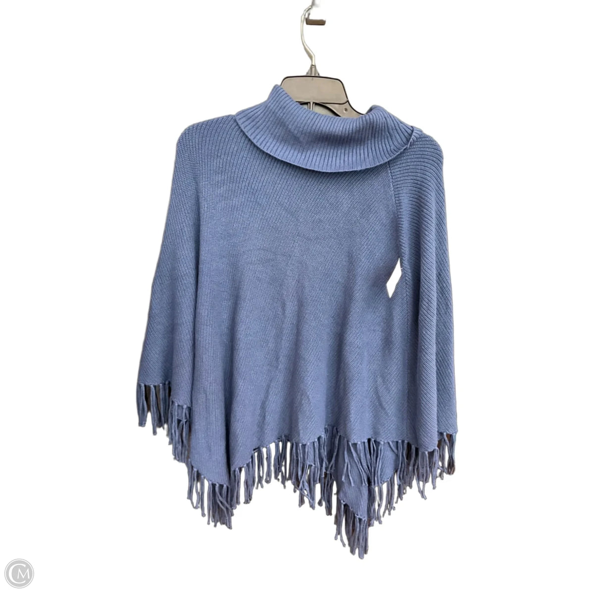 Shawl By Talbots In Blue, Size: L