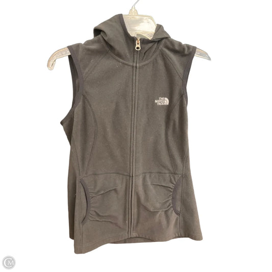 Vest Fleece By The North Face In Black, Size: M
