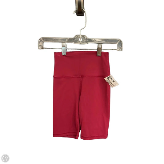 Athletic Shorts By Athleta In Red, Size: Xxs