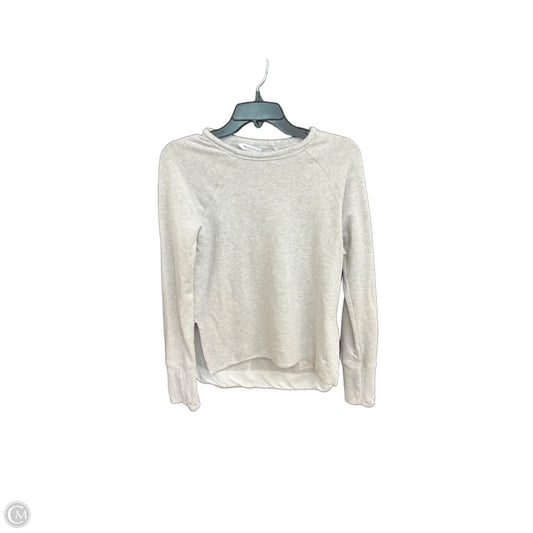 Athletic Sweatshirt Crewneck By Athleta In Grey, Size: Xxs