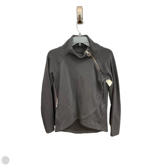 Athletic Sweatshirt Collar By Athleta In Black, Size: Xxs
