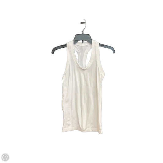 Athletic Tank Top By Athleta In White, Size: Xs