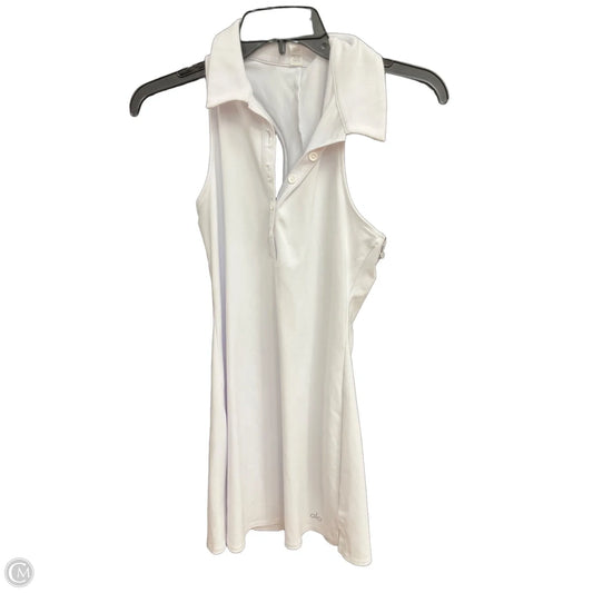 Athletic Dress By Alo In White, Size: Xxs