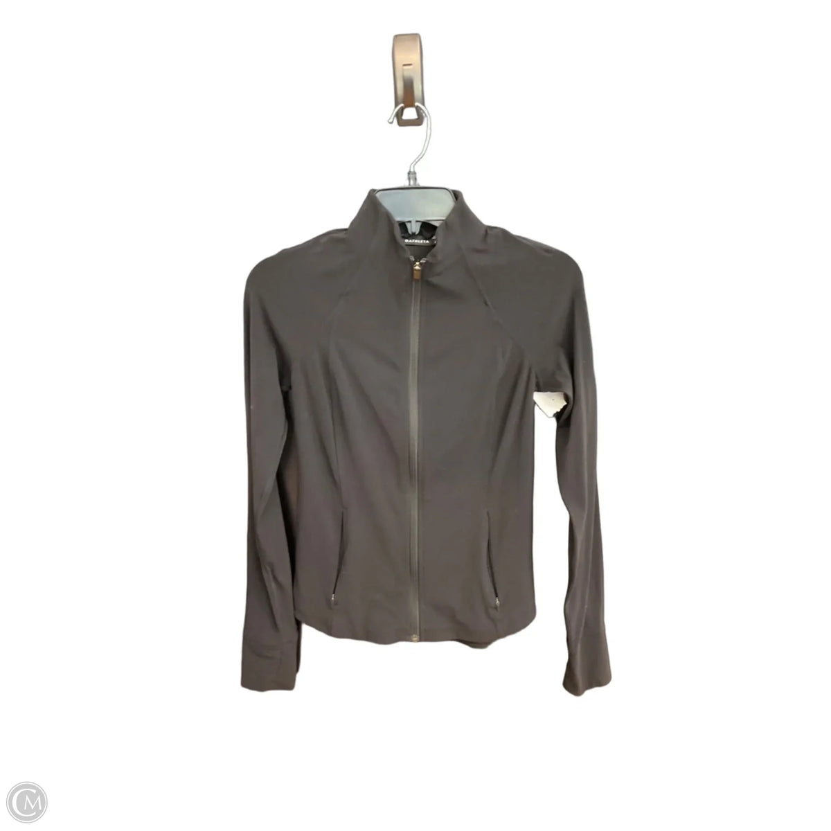 Athletic Jacket By Athleta In Black, Size: Xxs