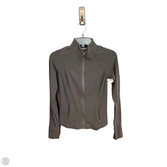 Athletic Jacket By Athleta In Black, Size: Xxs