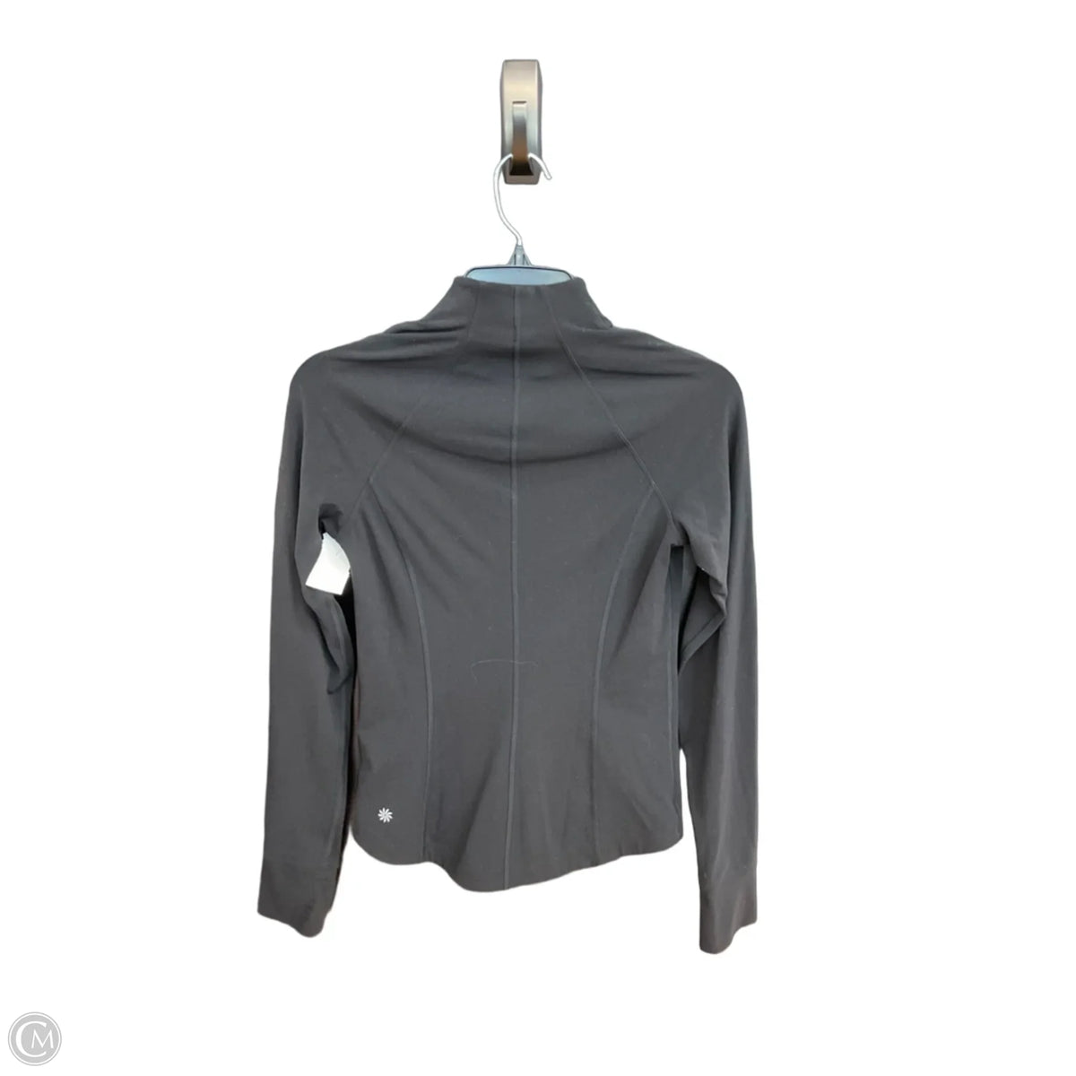 Athletic Jacket By Athleta In Black, Size: Xxs