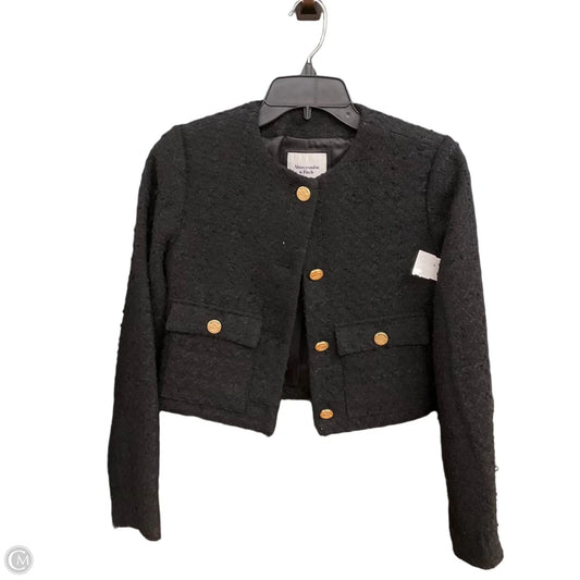 Blazer By Abercrombie And Fitch In Black, Size: Xxs