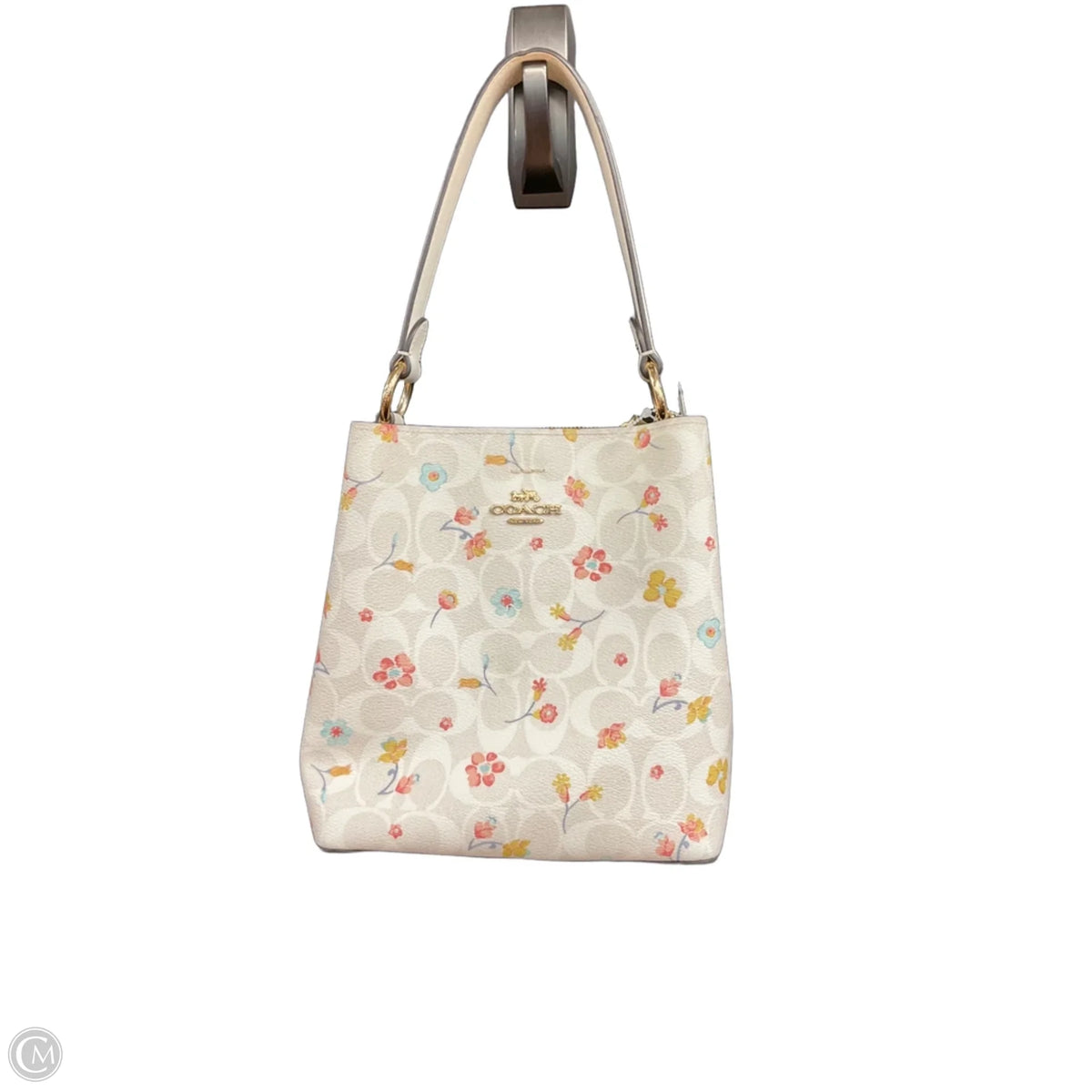 Handbag Designer By Coach, Size: Medium