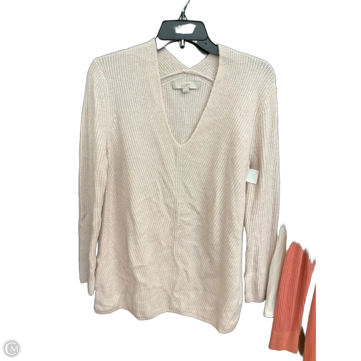 Sweater By Loft In Pink, Size: M
