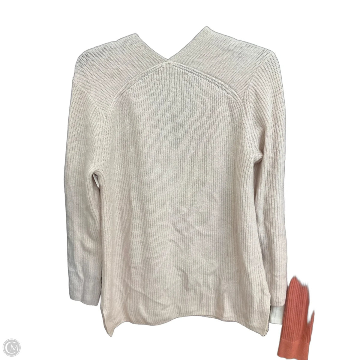 Sweater By Loft In Pink, Size: M