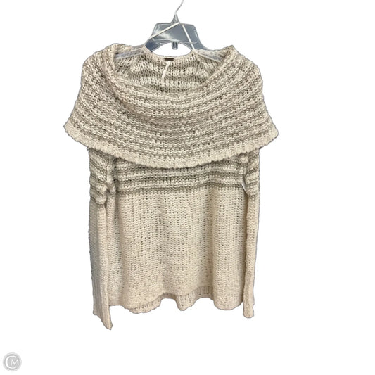 Sweater By Free People In Cream, Size: S