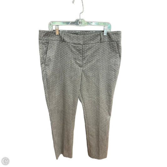 Pants Dress By Loft In Grey, Size: 14