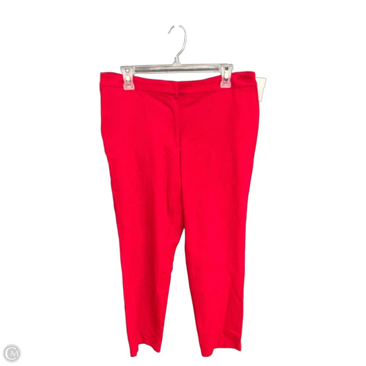Pants Dress By J. Jill In Red, Size: 14l