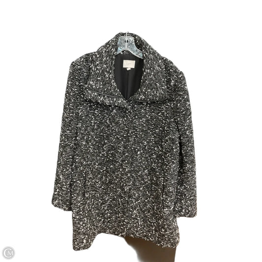 Coat Other By Loft In Black, Size: Xl
