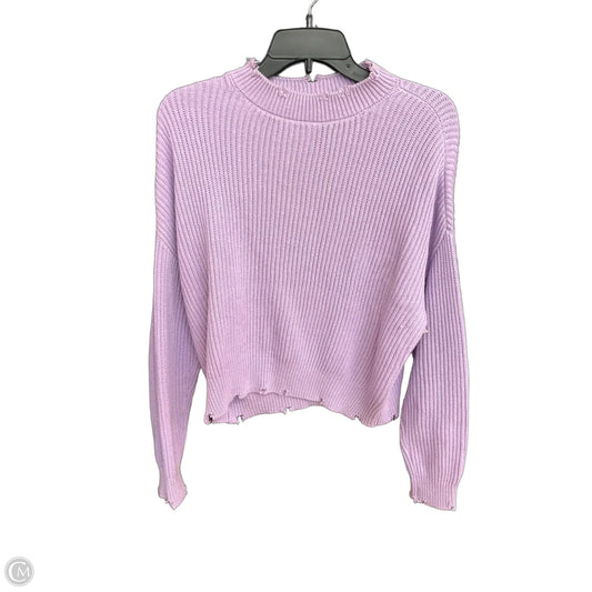 Sweater By Pistola In Purple, Size: Xs