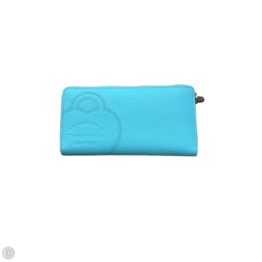 Wallet Luxury Designer By Tiffany And Company, Size: Medium