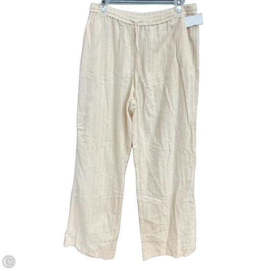 Pants Lounge By Zara In Tan, Size: 8