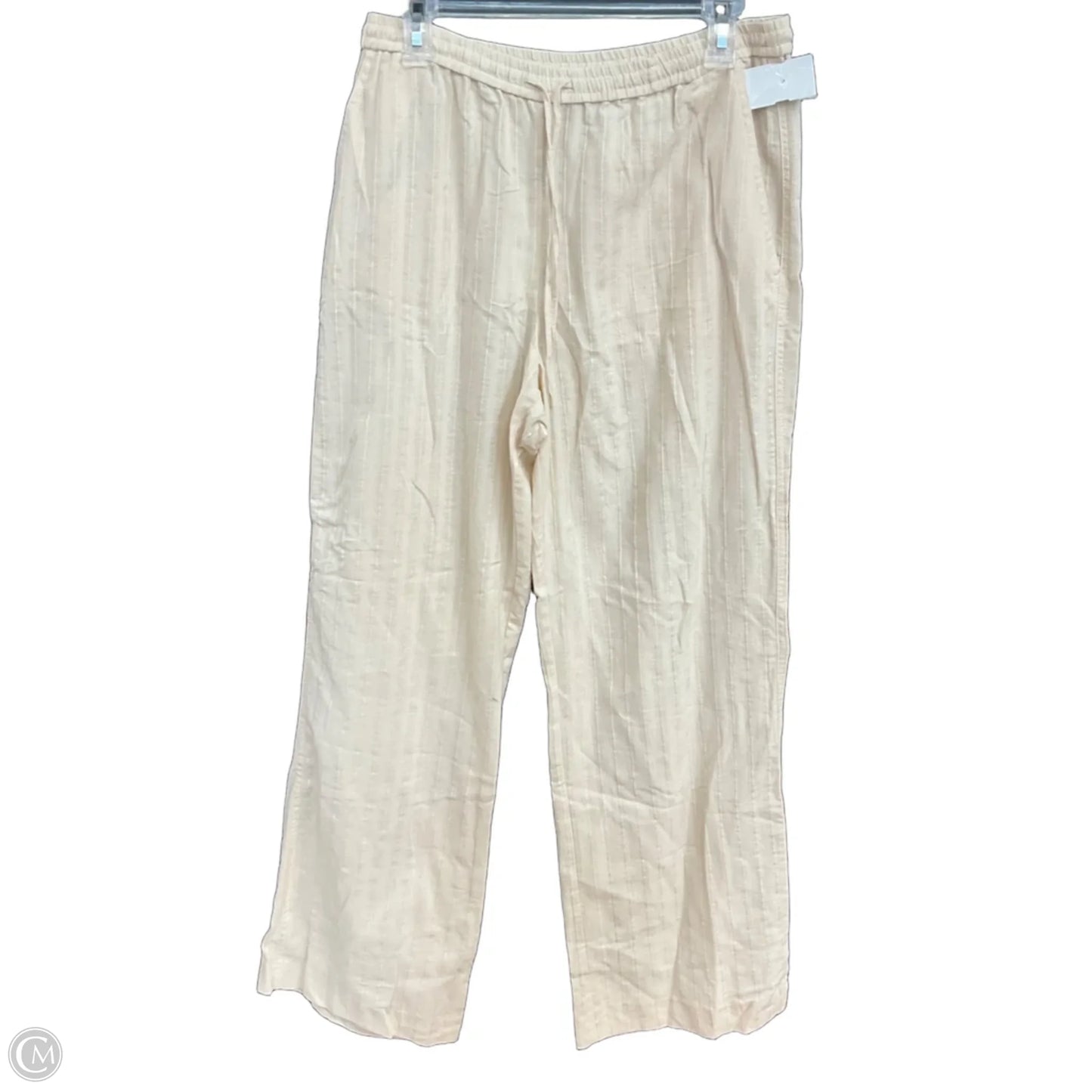Pants Lounge By Zara In Tan, Size: 8