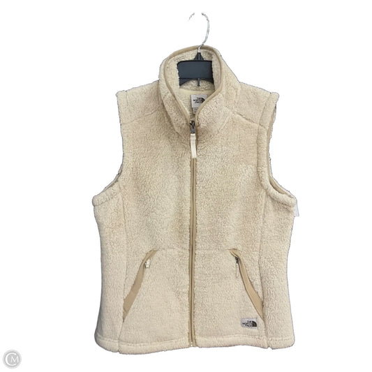 Vest Fleece By The North Face In Cream, Size: M