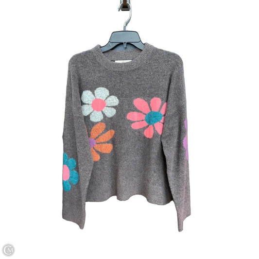 Sweater By Natural Life In Brown, Size: M