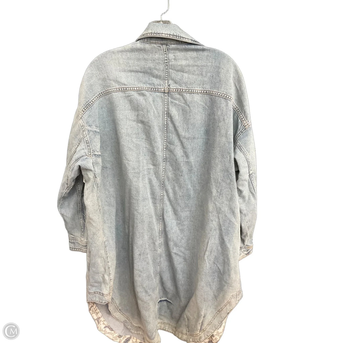 Jacket Denim By Pilcro In Blue Denim, Size: S