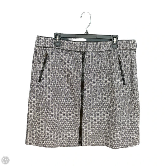 Skirt Designer By Tory Burch In Navy, Size: 14