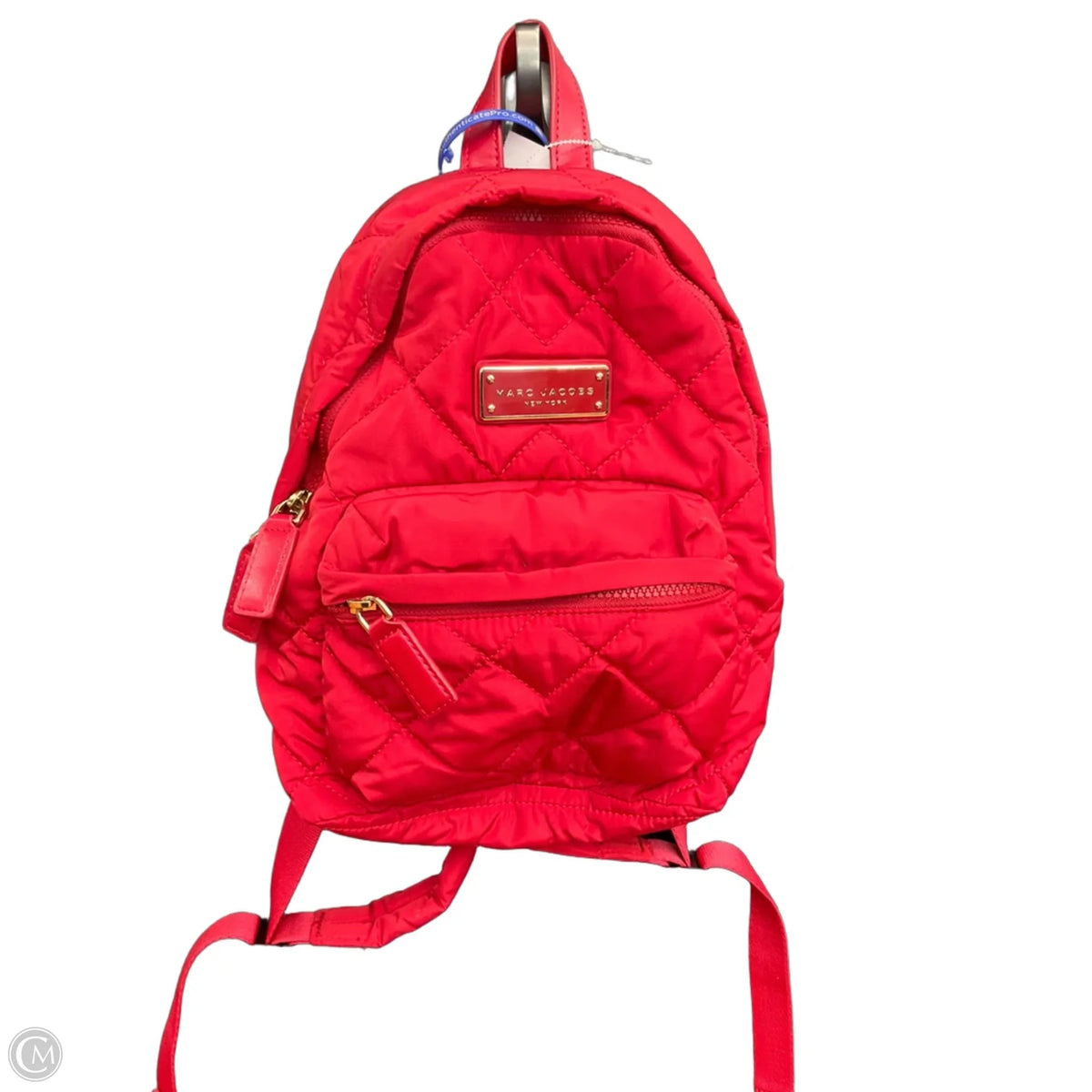 Backpack Luxury Designer By Marc Jacobs, Size: Medium