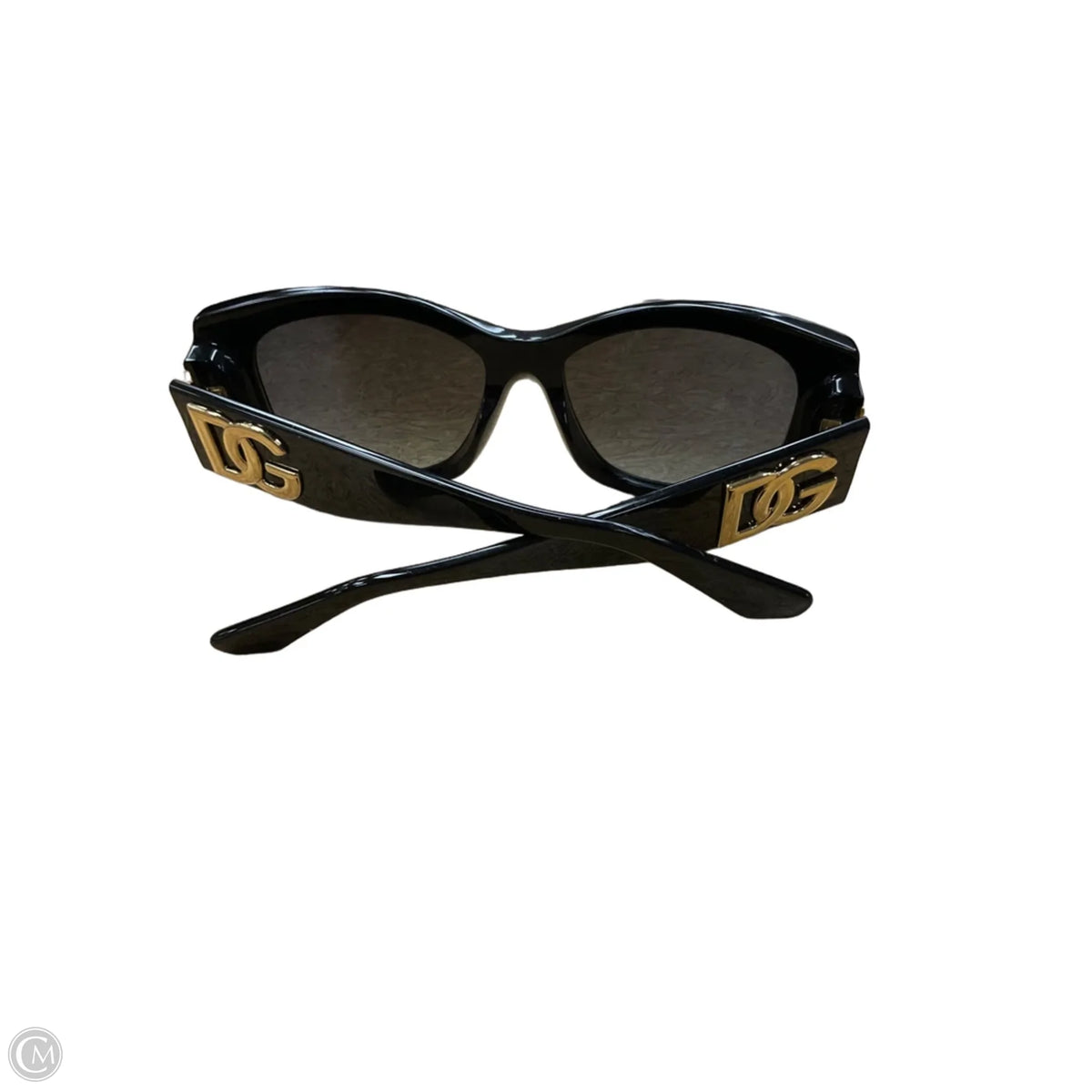 Sunglasses Luxury Designer By Dolce And Gabbana, Size: