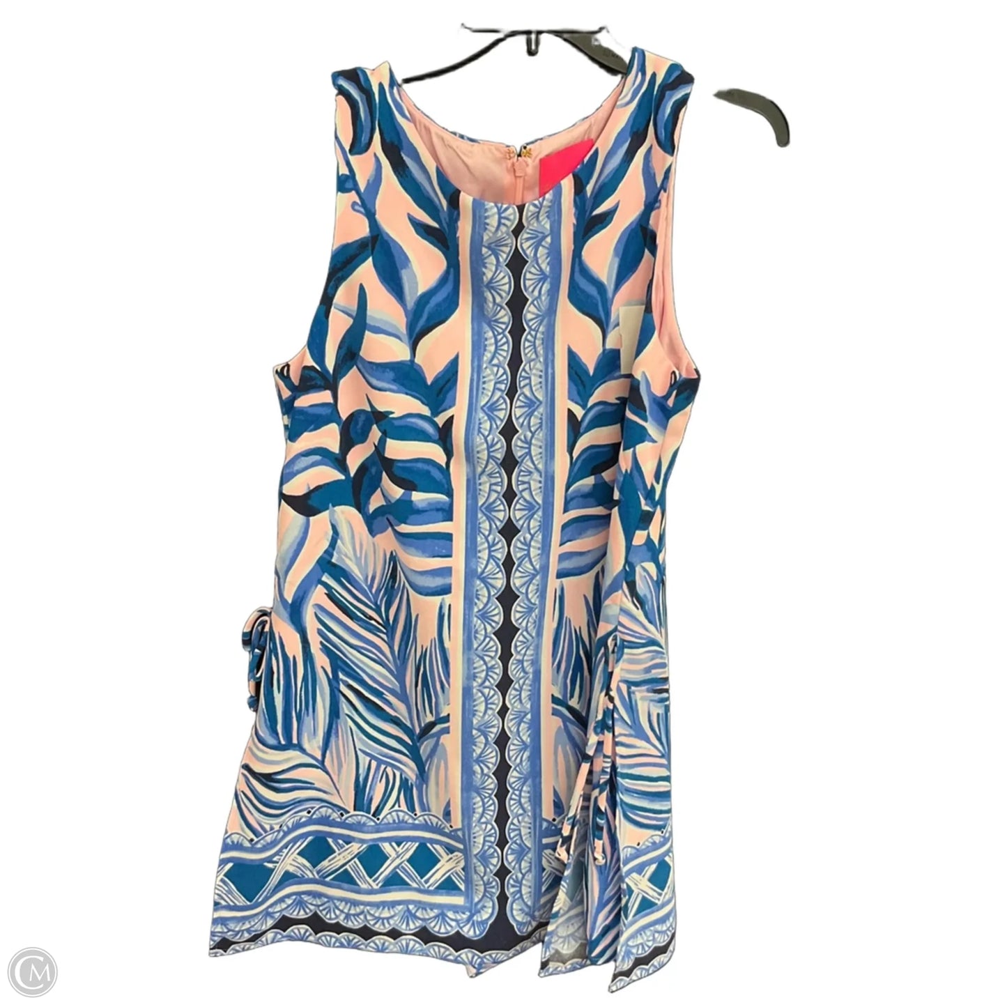 Romper Designer By Lilly Pulitzer In Blue, Size: 12