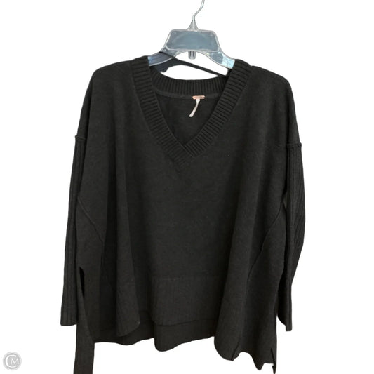 Sweater By Free People In Grey, Size: S