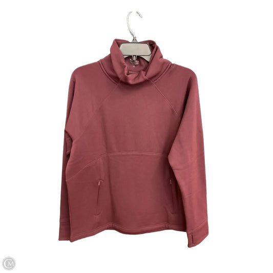 Athletic Sweatshirt Collar By Athleta In Maroon, Size: L