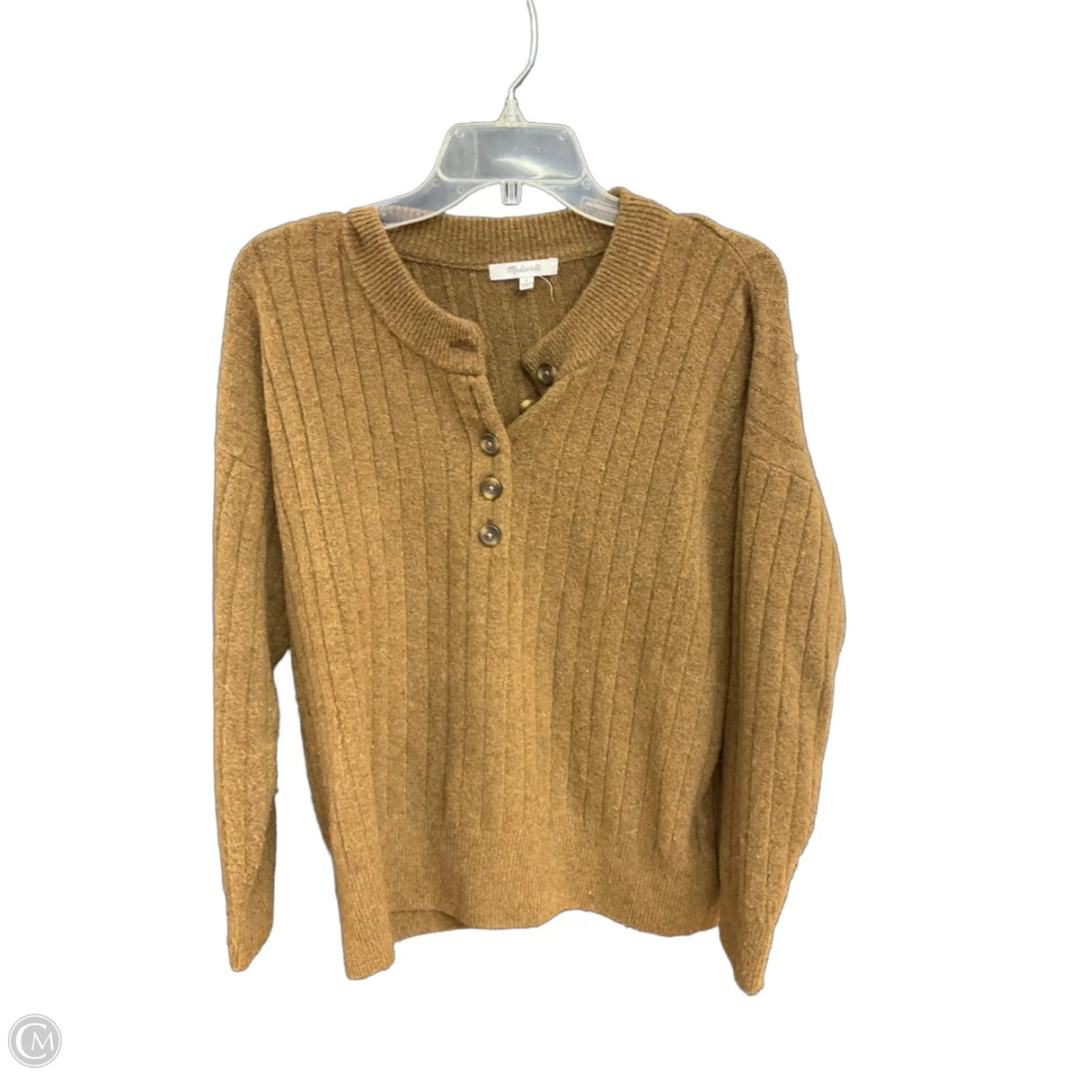 Sweater By Madewell In Brown, Size: S