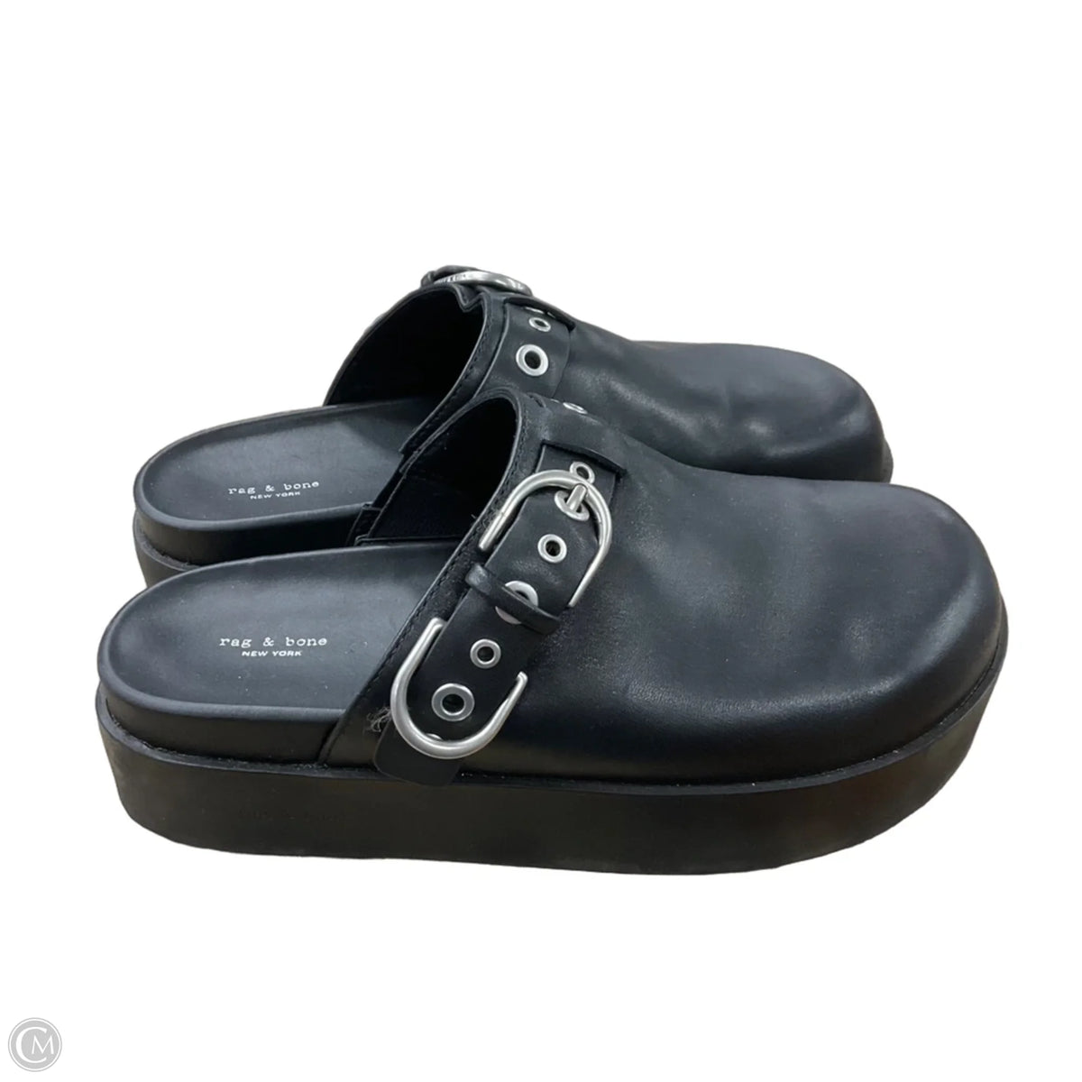 Shoes Flats By Rag And Bone In Black, Size: 7