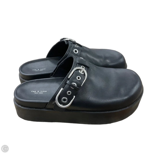 Shoes Flats By Rag And Bone In Black, Size: 7