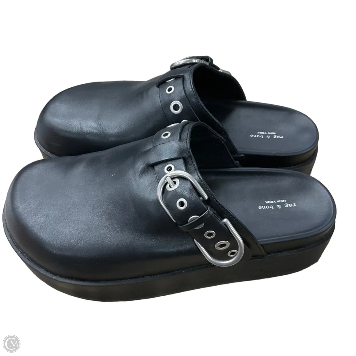 Shoes Flats By Rag And Bone In Black, Size: 7