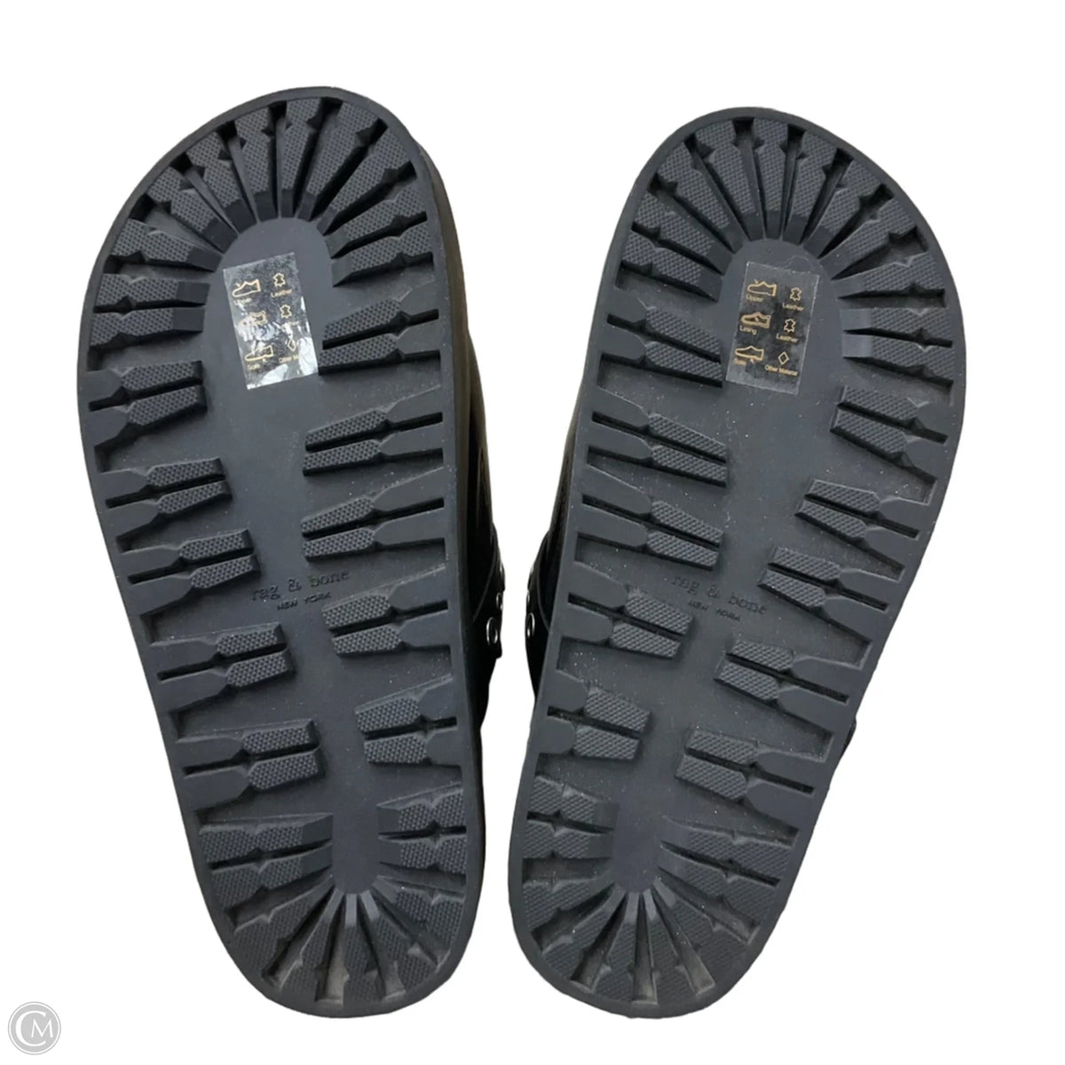 Shoes Flats By Rag And Bone In Black, Size: 7