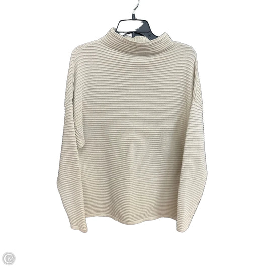 Sweater By Tahari In Gold, Size: L