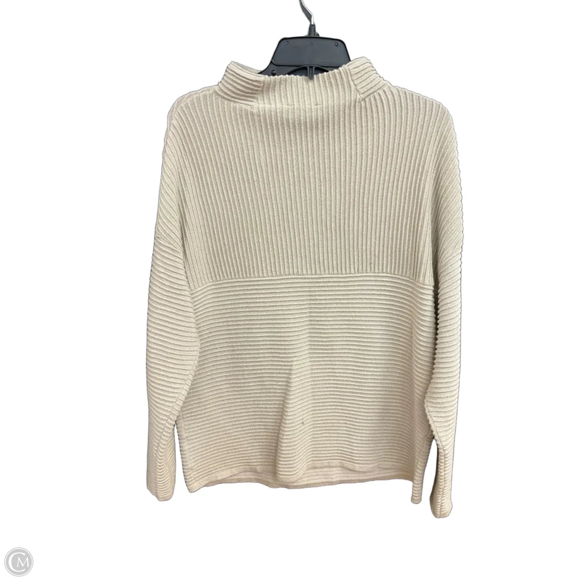 Sweater By Tahari In Gold, Size: L