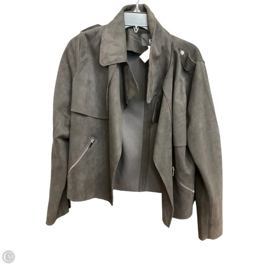 Jacket Faux Fur & Sherpa By Kut In Black, Size: Xl