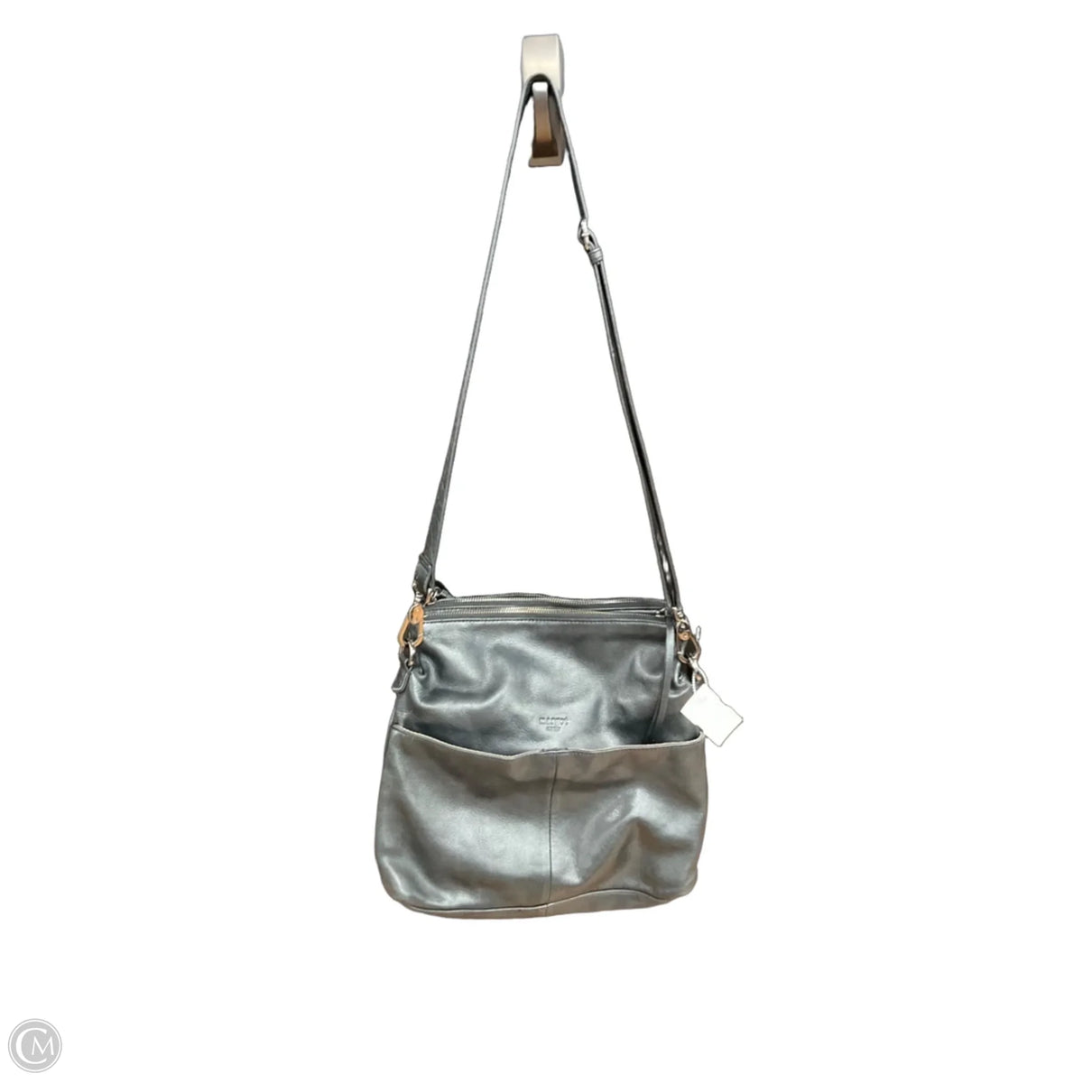 Crossbody Leather By Margot, Size: Medium