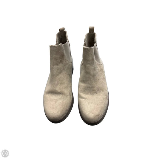 Boots Ankle Flats By Dr Scholls In Brown, Size: 8