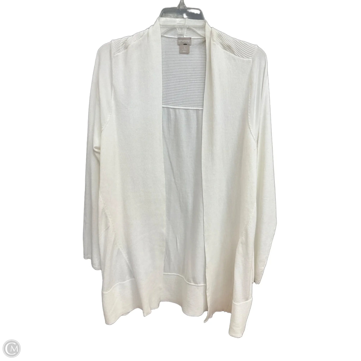 Cardigan By Chicos In White, Size: L