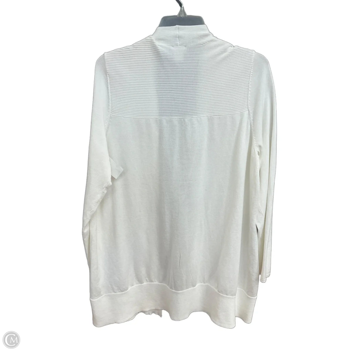Cardigan By Chicos In White, Size: L